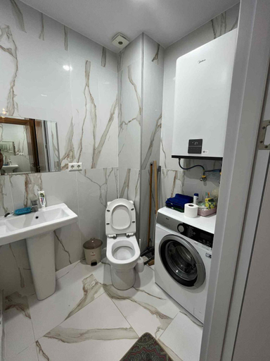 Bathroom 3, Bamboo beach tsikhisdziri, Kobuleti