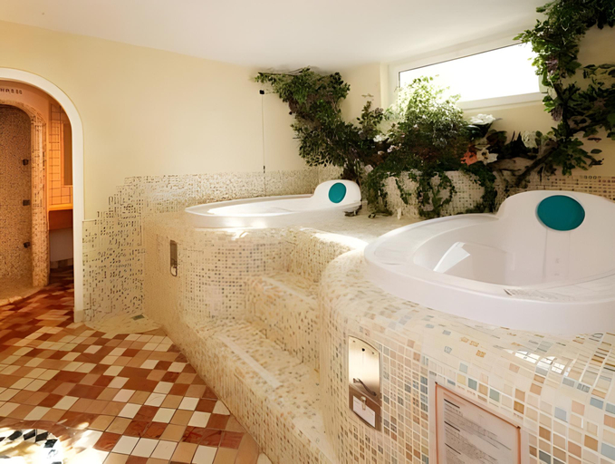 Bathroom 4, Alpen Hotel Panorama, Trento