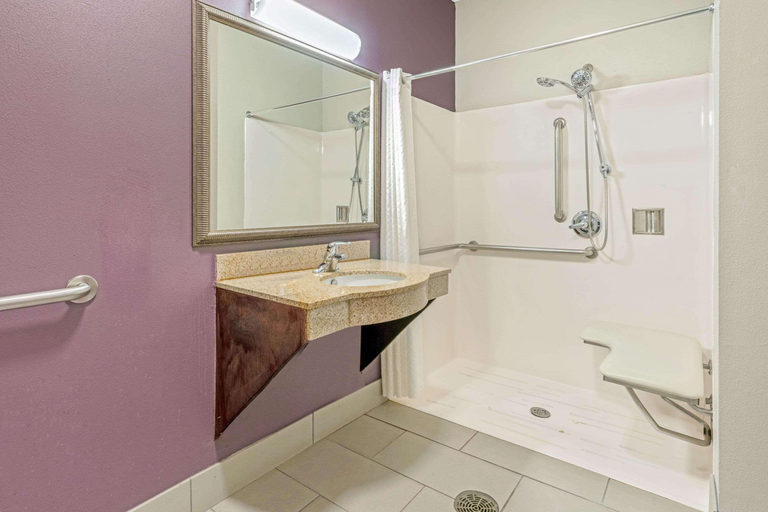 Bathroom, La Quinta Inn & Suites Yukon, Canadian