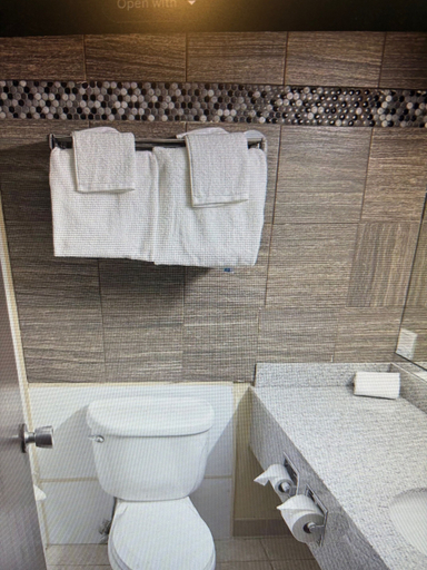Bathroom 4, Albany Plaza Hotel, Albany