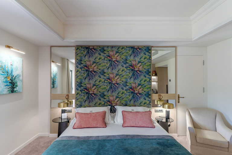 Bedroom 3, Rodos Park - Small Luxury Hotels of the World, South Aegean