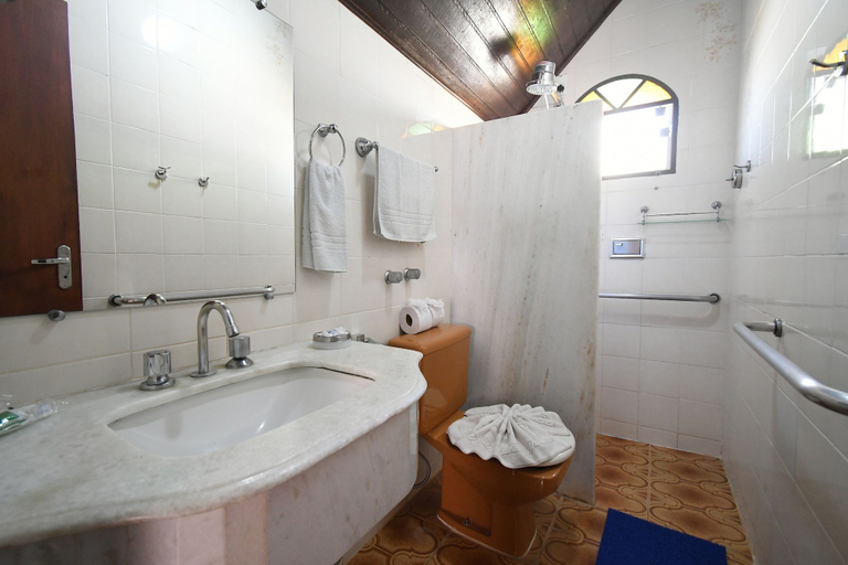 Bathroom 3, Akropolis Hotel Fazenda, Serra Negra