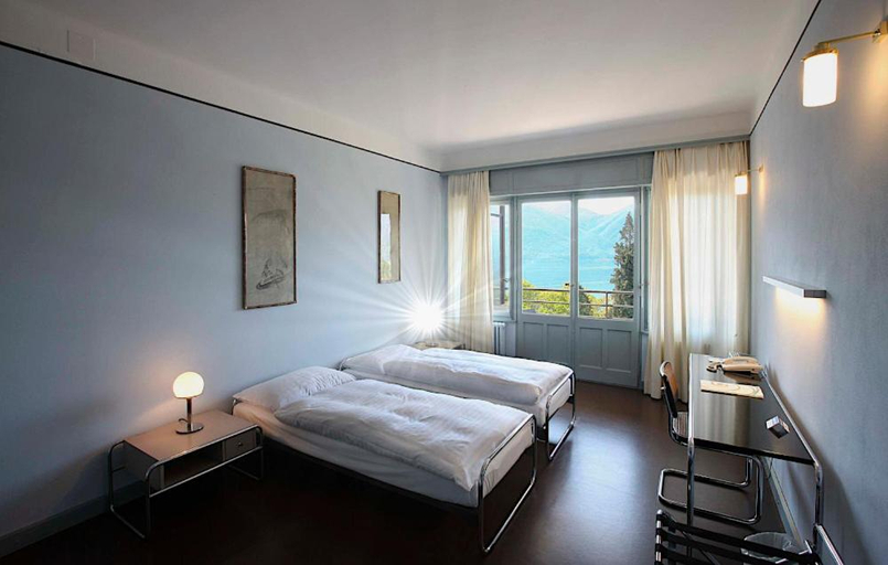 Bedroom 2, Hotel Monte Verita, Locarno