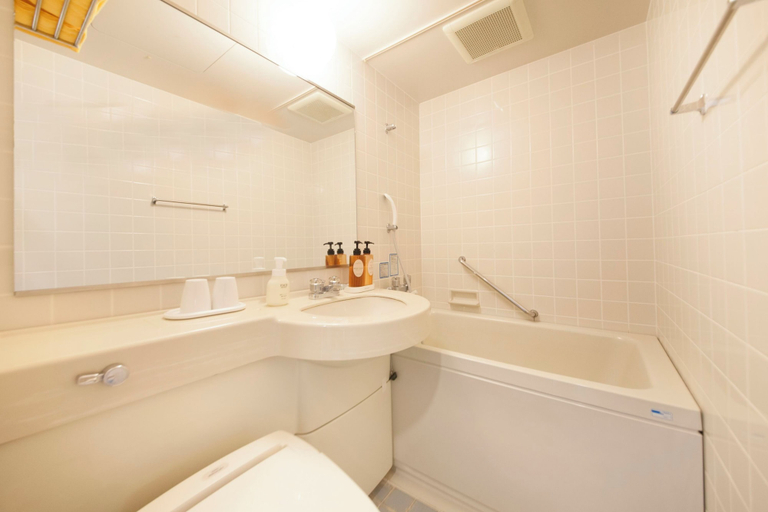 Bathroom 3, KAMENOI HOTEL Fuji, Fujiyoshida