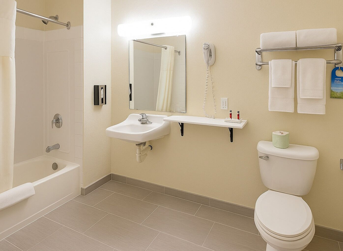 Bathroom 5, Days Inn by Wyndham Morton, Tazewell