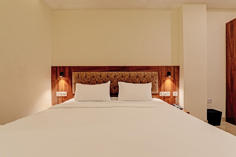 Bedroom 4, RROOMS Hotel Heera Grand, Lucknow