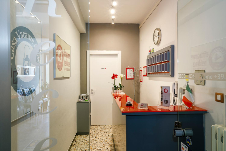 Public Area, La Locomotiva Rooms, Ancona
