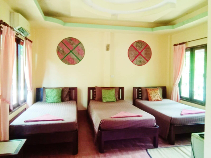 Bedroom 2, Seaboard Bungalows, Ko Phangan