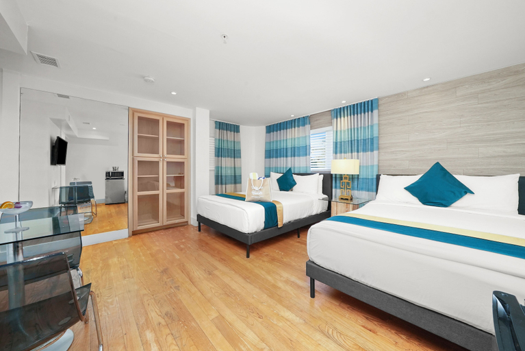 Bedroom 4, Hollywood Beach Suites, Broward