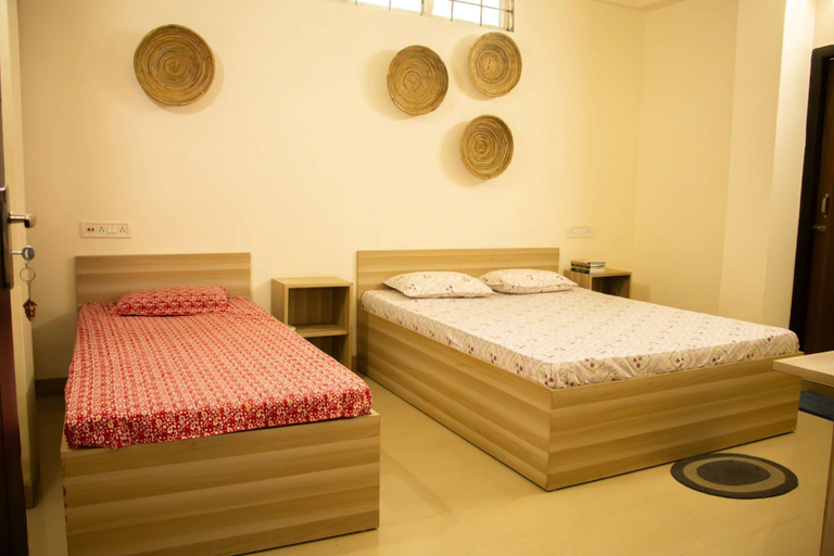 Bedroom 2, Malini Homes - Food & Lodging, Kamrup Metropolitan