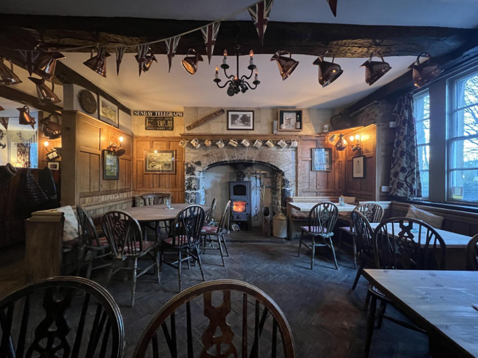 Food & Drinks 4, Old Hall Hotel Hope, Derbyshire