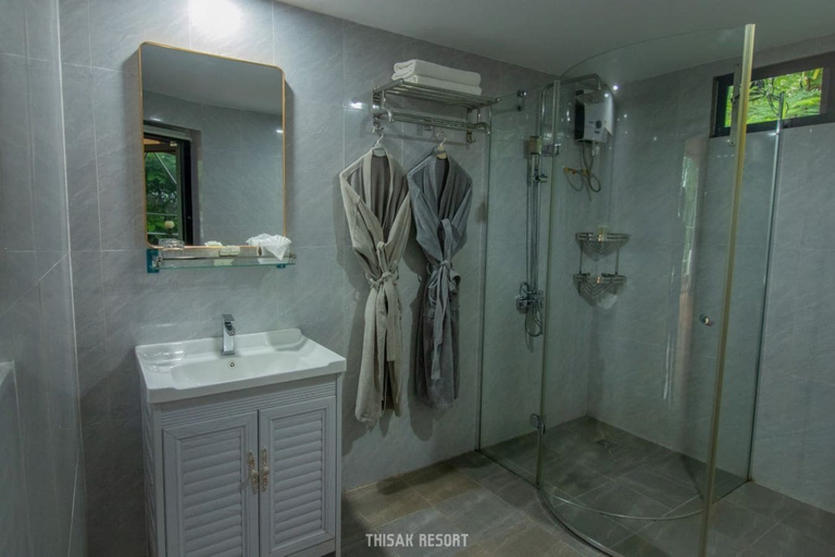 Bathroom 4, Thisak Resort Cheung Phnom Kulen, Svay Leu