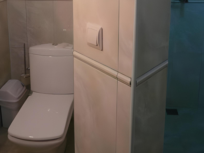 Bathroom, Izumrud, Uzhhorods'ka
