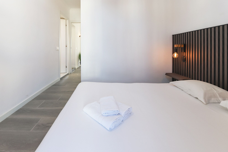 Bedroom 2, Rato Prime Terrace BY Homing, Lisbon
