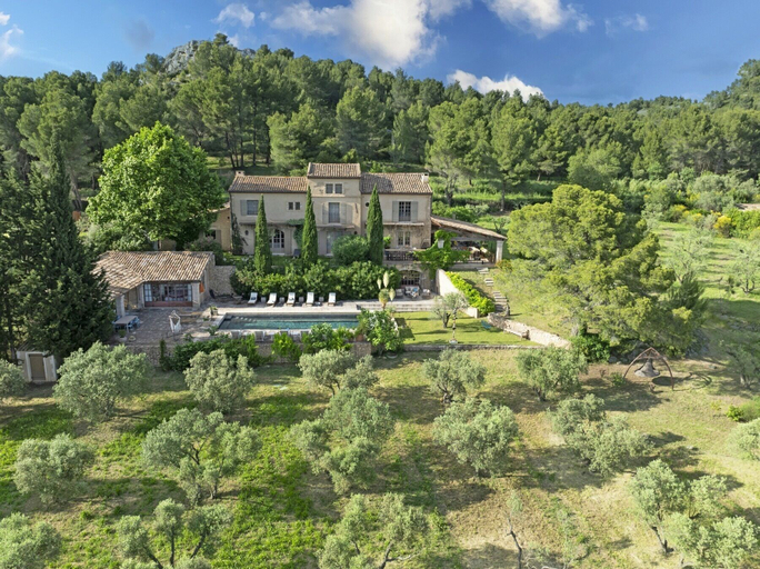 Exterior & Views 2, Mas Cicada, Bouches-du-Rhône