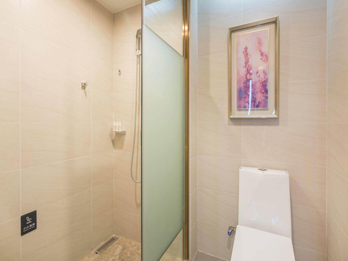 Bathroom 3, Lavande Hotel Beijing Yizhuang Development Zone JD Headquarter, Beijing