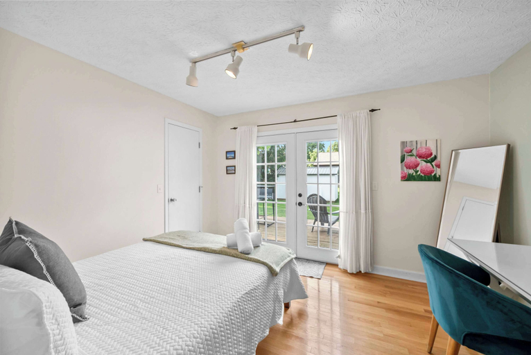 Bedroom 3, The Suburban Nest - For 6!, Franklin