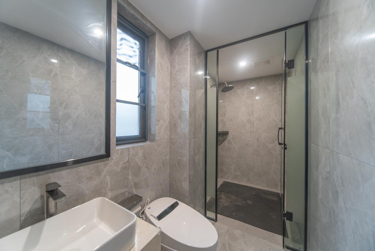 Bathroom 3, Lucky Praised Scenery Hotel, Zhangjiajie