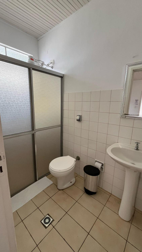 Bathroom, Hotel Colonial, Cajati