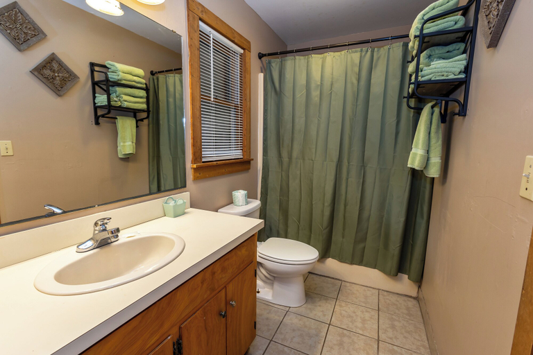 Bathroom 3, Springmaid Mountain, Mitchell