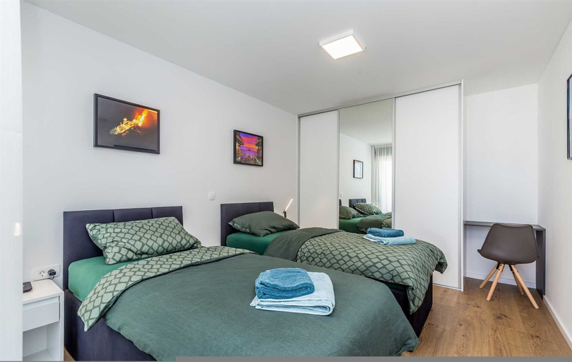 Bedroom 5, Villa DEI Tramonti With Private Pool, Krk