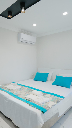 Bedroom, Krabi Apart, Antalya