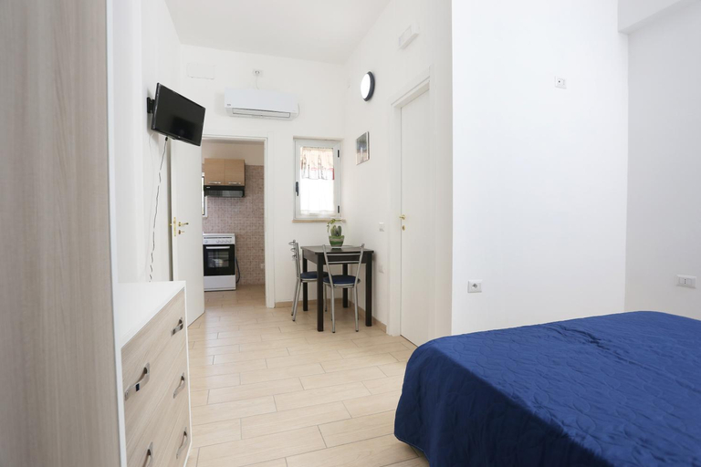 Bedroom 2, Camping Lido di Salerno, Salerno