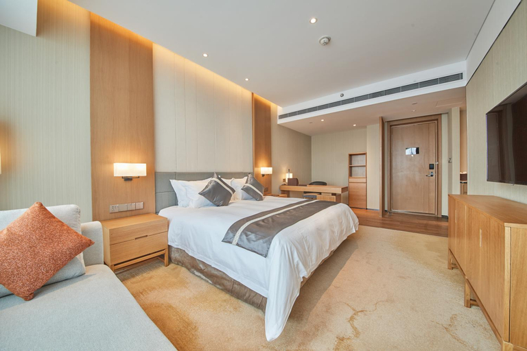 Bedroom 3, Burrit Hotel, Ningbo