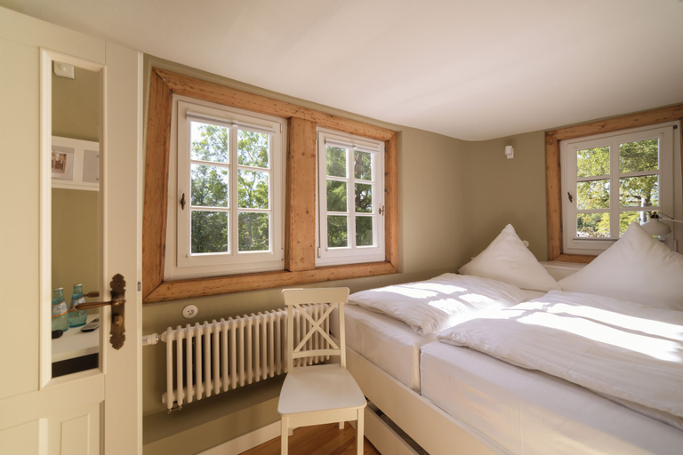Bedroom 4, Boutique-Hotel Stadtherberge Wetzlar, Lahn-Dill-Kreis