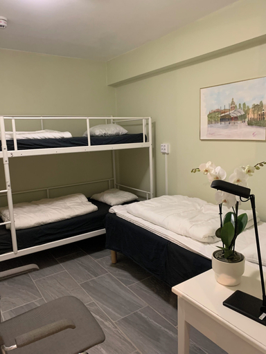 Bedroom 5, Svea Hostel AB, Stockholm