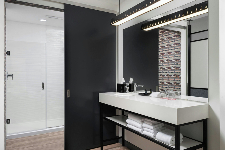 Bathroom 3, Aloft by Marriott DFW Airport North, Irving