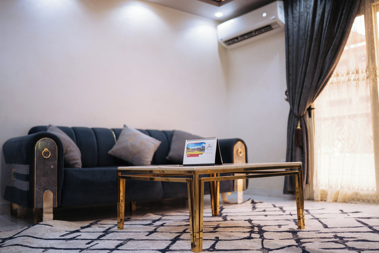 Living area 3, Premium Swiss Residence Rehab, New Cairo 2