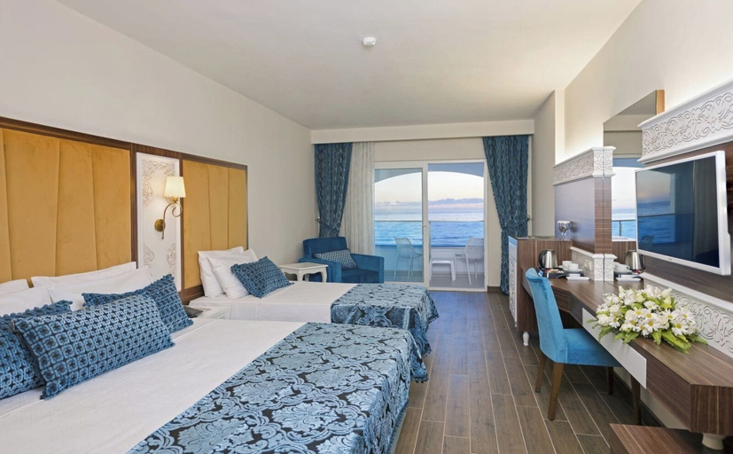 Bedroom, Simurg Luxury Halal Hotel, Alanya