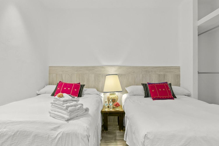 Bedroom 3, Casa Tortugas Boutique Hotel, Benito Juárez