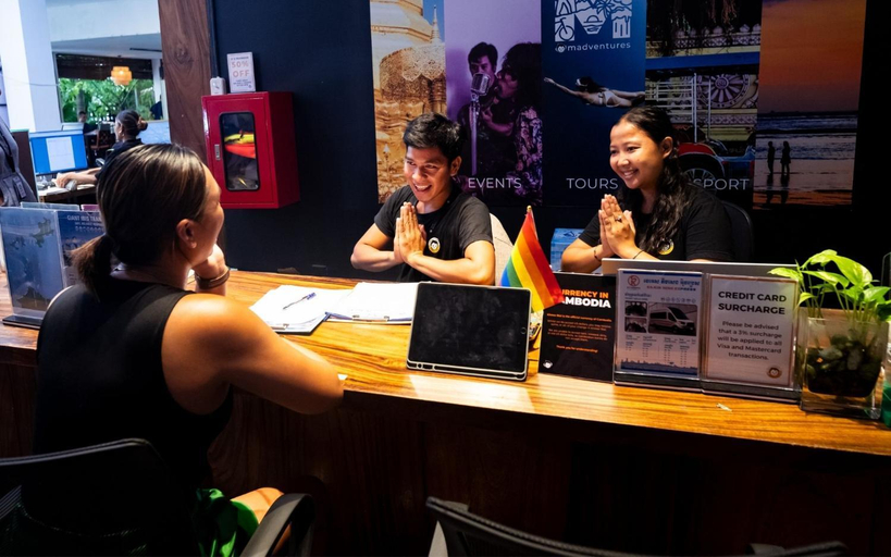 Public Area 2, Mad Monkey Phnom Penh - Hostel, Phnom Penh