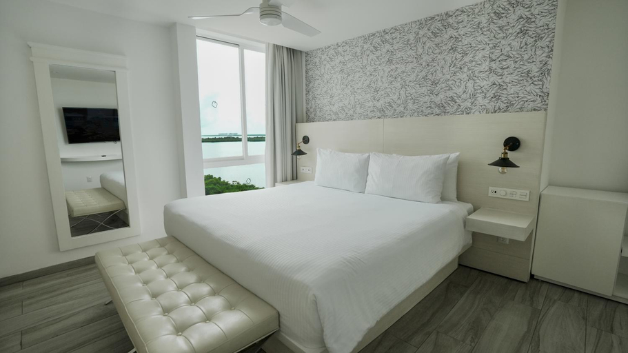 Bedroom 3, Oleo Cancun Playa All Inclusive Boutique Resort, Benito Juárez