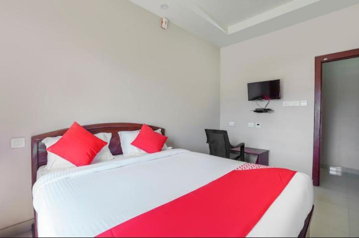 Bedroom 2, Hitech residency alathur, Palakkad