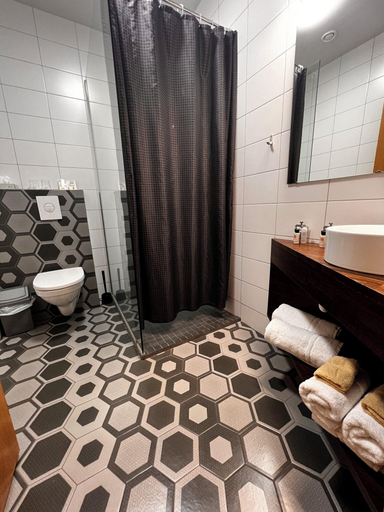 Bathroom 4, Hotel Skógafoss by EJ Hotels, Austur-Eyjafjallahreppur