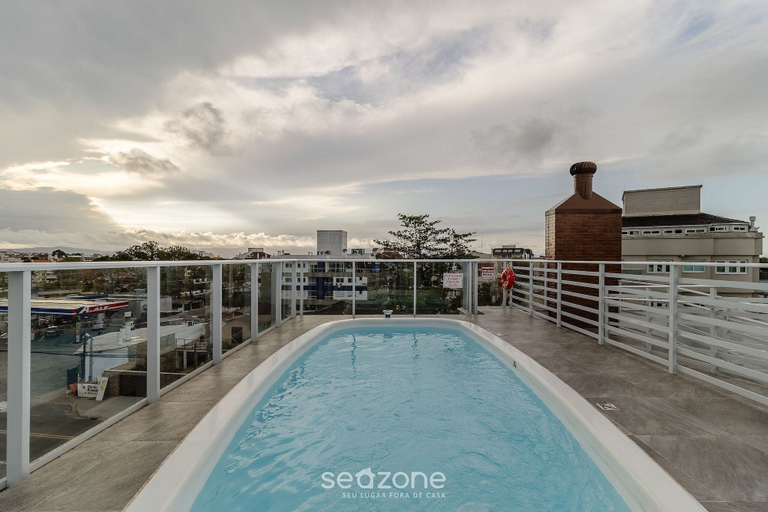 Pool, Apt With Barbecue 280m From the Beach Rsc0102, Florianopolis