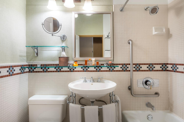 Bathroom 5, The Ahwahnee, Mariposa