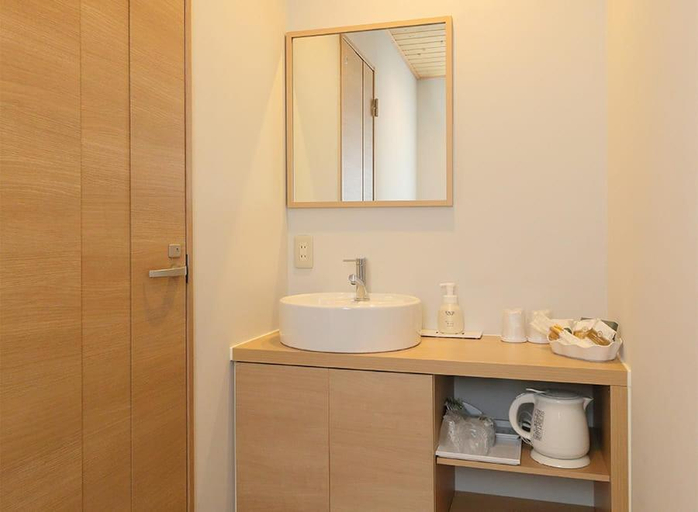 Bathroom, Nishiizu Glamping Tenkuuterrace, Numazu