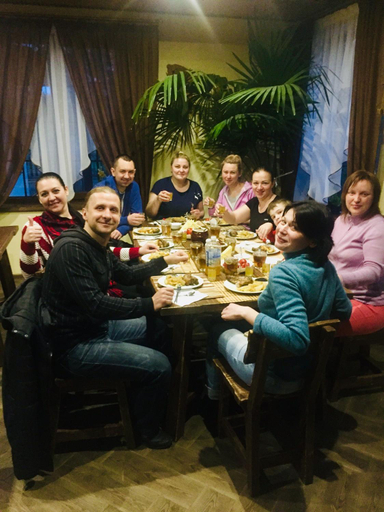 Food & Drinks 4, Villa Diola, Kosivs'kyi