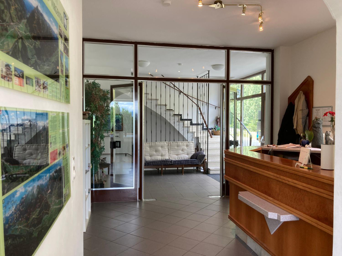 Public Area, Gasthof Lublass, Lienz