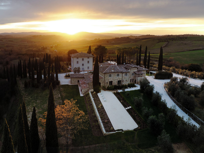 Exterior & Views 2, One Belvedere Tuscany, Siena