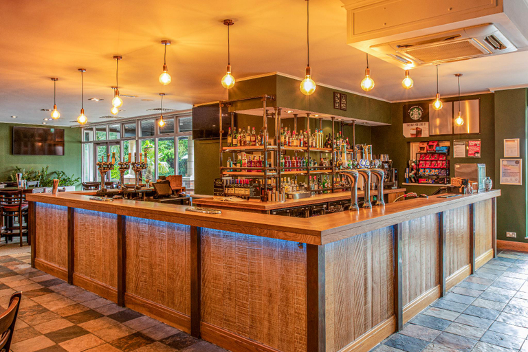 Bar/lounge 2, Meon Valley Hotel, Spa & Golf, Hampshire