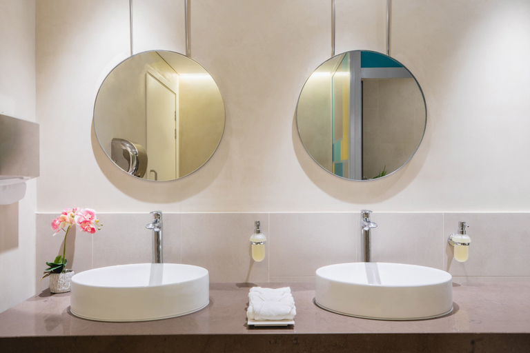 Bathroom 4, Pavilion Hotel Al Jaddaf Managed by Nooa, Dubai