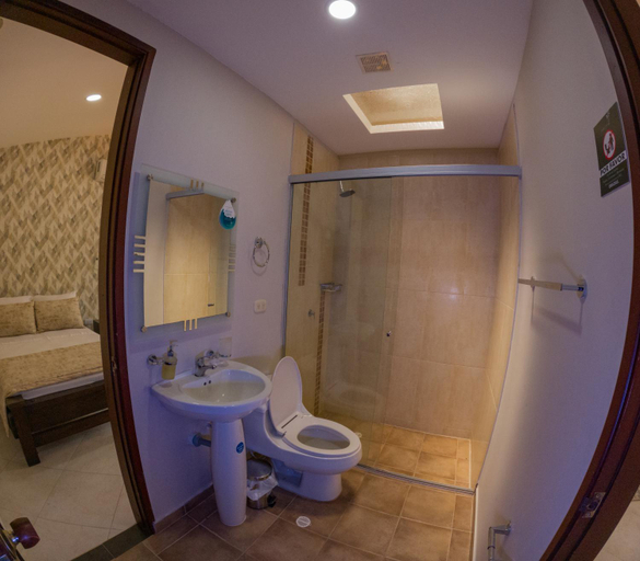 Bathroom 3, Hotel Campestre Palma Verde, Restrepo