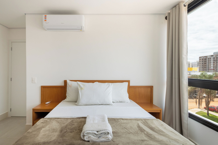 Bedroom 2, Comfort and Convenience in Brasilia - Get0302, Brasília