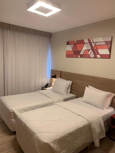 Bedroom 3, Hotel Laghetto Stilo Higienopolis, Porto Alegre