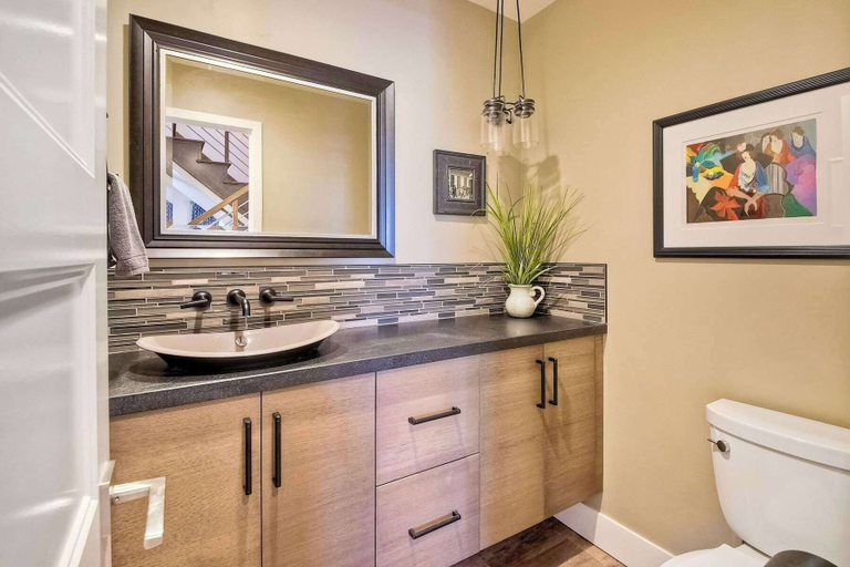 Bathroom 4, Fresh & Modern 3BR - Just Blocks From Beach, San Diego